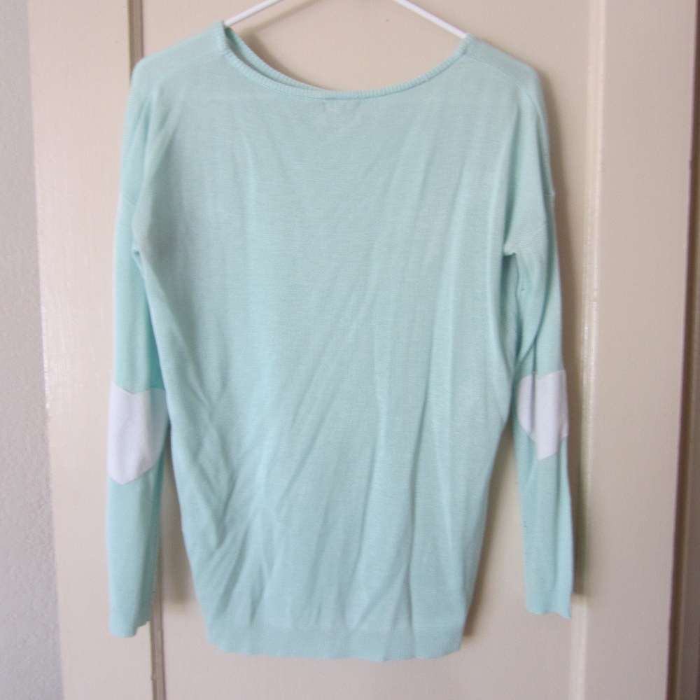 Tobi mint sweater